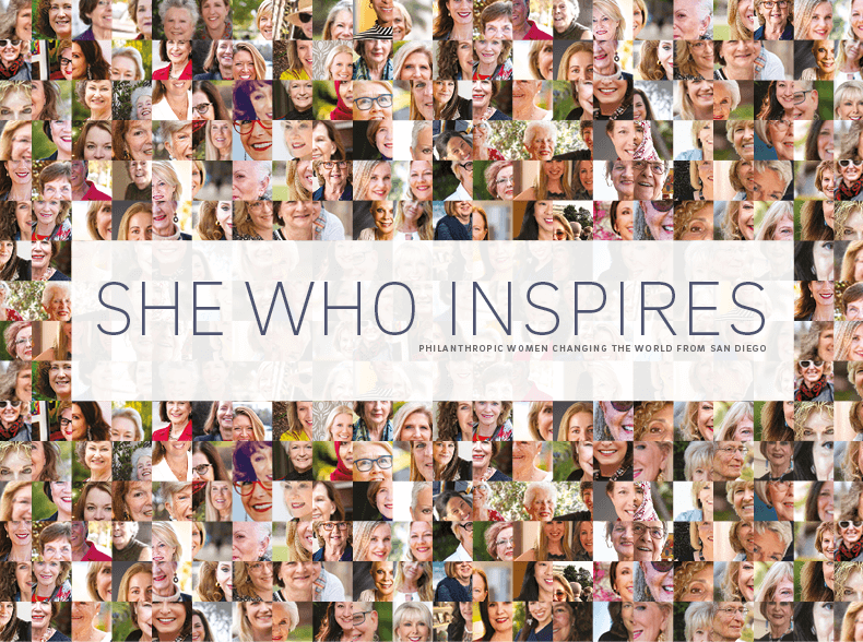 She Who Inspires: Philanthropic Women Changing the World from San Diego
